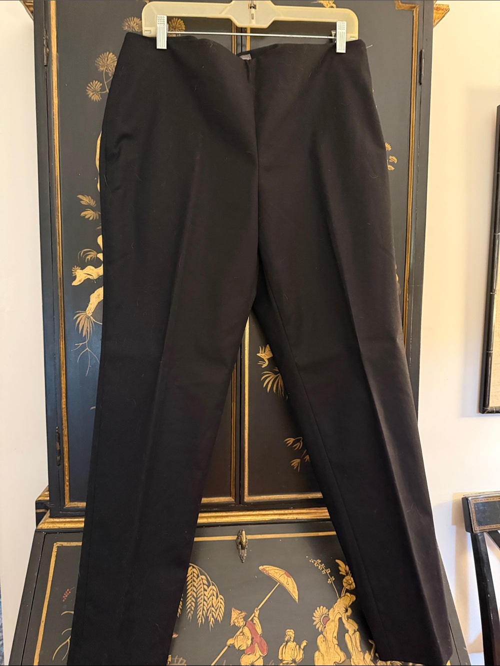 Vince Camuto Classic Black Women's Tailored Trousers